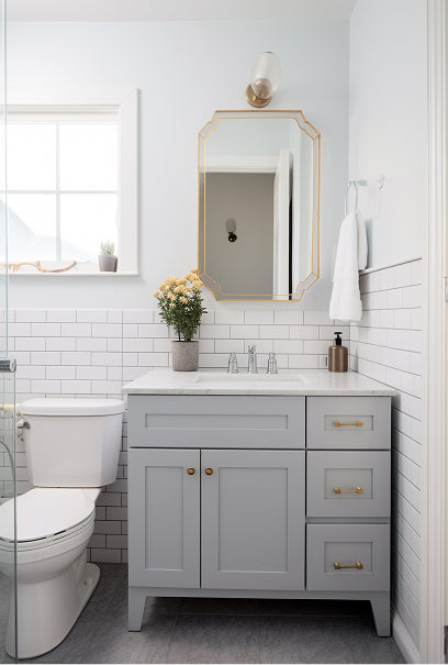 36in. vanity <br>single sink