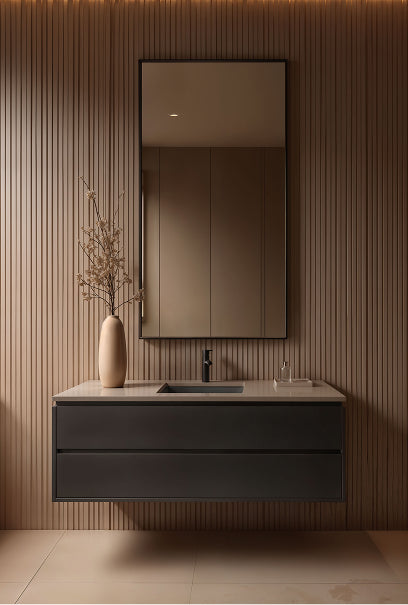 24in. vanity <br>single sink